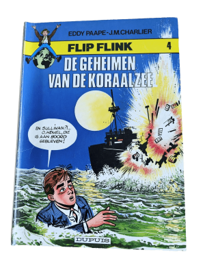 Flip Flink 04 - De geheimen van de Koraalzee