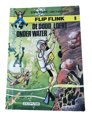 Flip Flink 08 - De dood loert onder water
