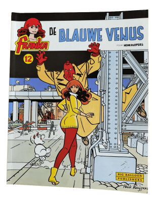 Franka 12 - De Blauwe Venus