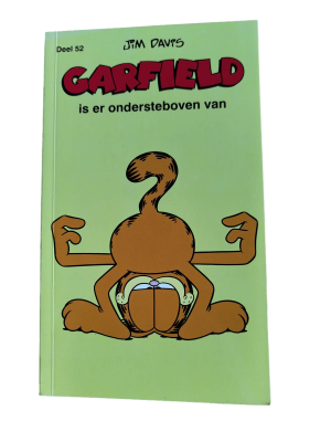 Garfield pocket 52 - Is er ondersteboven van