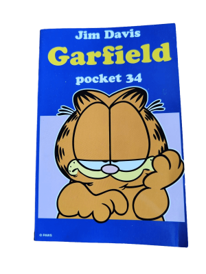 Garfield pocket 34