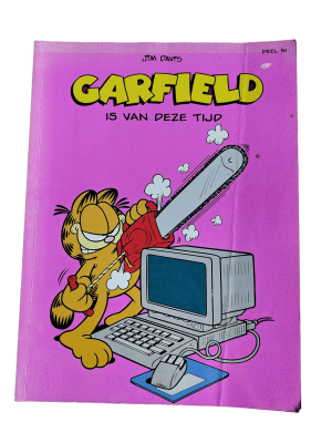 Garfield is van deze tijd (51)