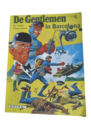 De Gentlemen 6 - De Gentlemen in Barcelona