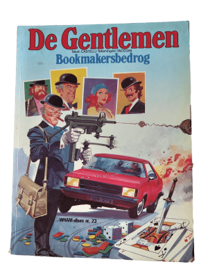 De Gentlemen 2 - Bookmakersbedrog