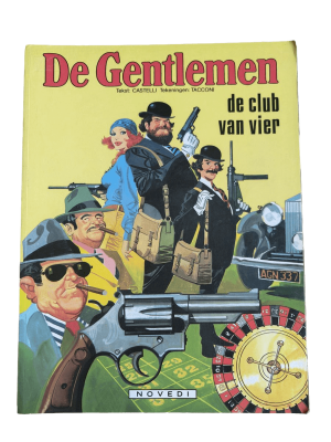 De Gentlemen 3 - De club van vier