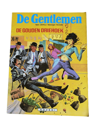 De Gentlemen 5 - De gouden driehoek