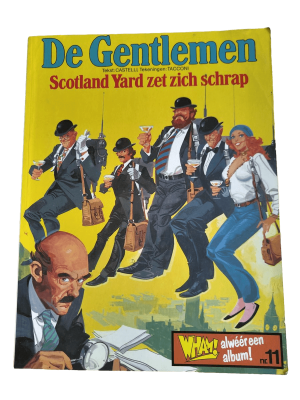 De Gentlemen 1 - Scotland Yard zet zich schrap
