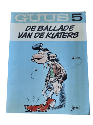 Guus 5 - De Ballade van de Klaters