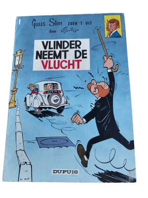 Guus Slim 01 - Vlinder neemt de vlucht