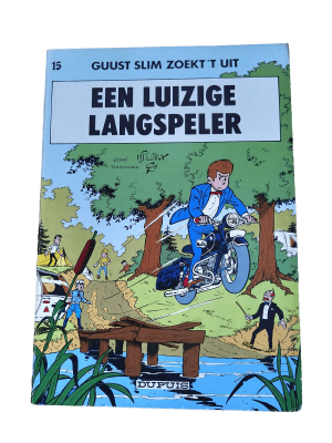 Guus Slim 15 - Een luizige langspeler