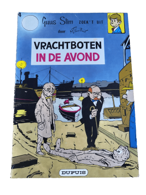Guus Slim 04 - Vrachtboten in de avond