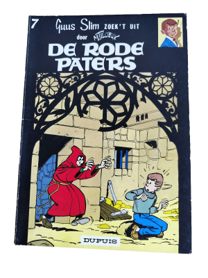 Guus Slim 07 - De Rode Paters