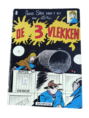 Guus Slim 08 - De 3 vlekken