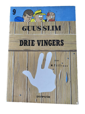 Guus Slim 09 - Drie vingers