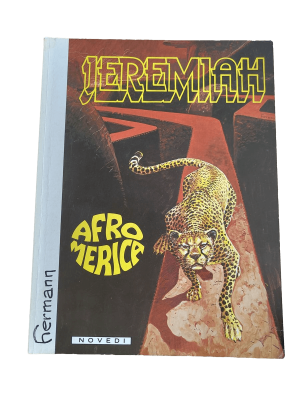 Jeremiah 07 - Afromerica