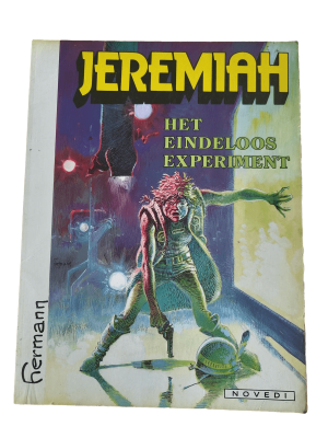 Jeremiah 05 - Het eindeloos experiment
