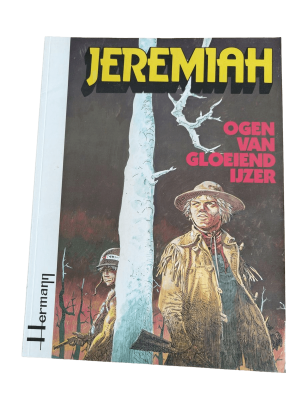 Jeremiah 04 - Ogen van gloeiend ijzer