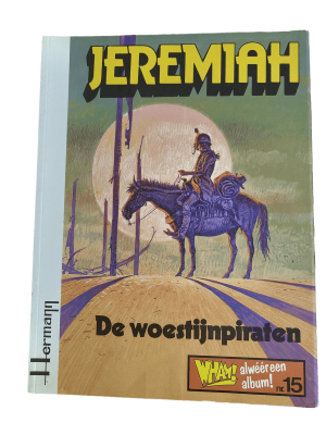 Jeremiah 02 - De woestijnpiraten
