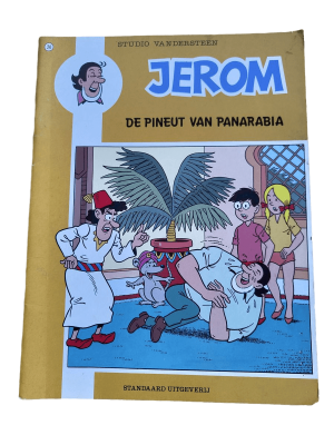Jerom 24 - De pineut van Panarabia