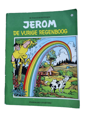 Jerom 32 - De vurige regenboog