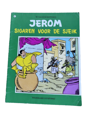 Jerom 41 - Sigaren voor de sjeik