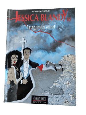Jessica Blandy 10 - Satan, mijn smart