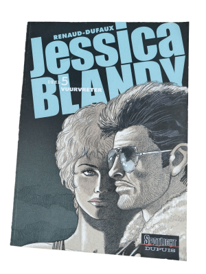 Jessica Blandy 05 - Vuurvreter