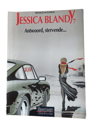 Jessica Blandy 07 - Antwoord, stervende...