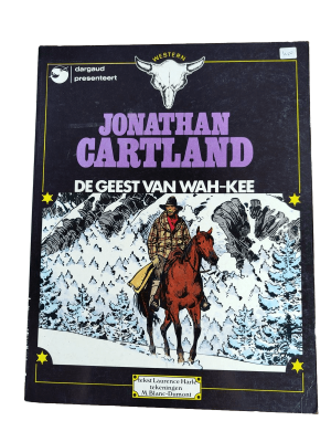 Jonathan Cartland 02 - De geest van Wah-Kee