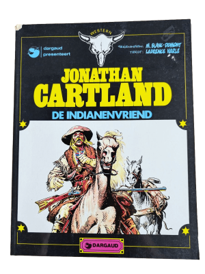 Jonathan Cartland 04 - De indianenvriend