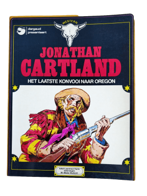 Jonathan Cartland 01 - Het laatste konvooi naar Oregon