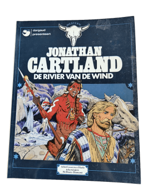 Jonathan Cartland 05 - De rivier van de wind