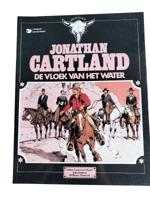 Jonathan Cartland 06 - De vloek van het water