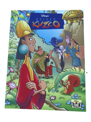 Disney Filmstrip - Keizer Kuzco