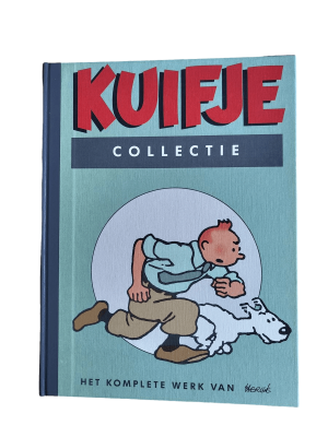 Kuifje Collectie 01 - Afrika - Amerika - Biografie van Herge