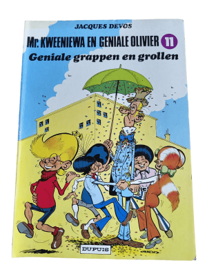 Mr. Kweeniewa en Geniale Olivier 11 - Geniale grappen en grollen