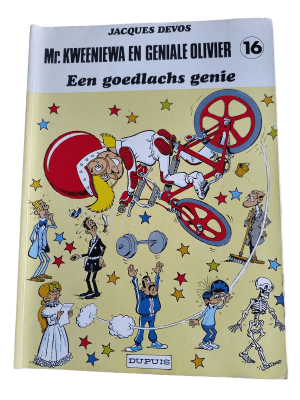 Mr. Kweeniewa en Geniale Olivier 16 - Een goedlachs genie