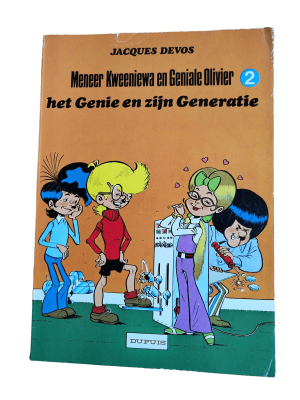 Mr. Kweeniewa en Geniale Olivier 02 - Het genie en zijn generatie