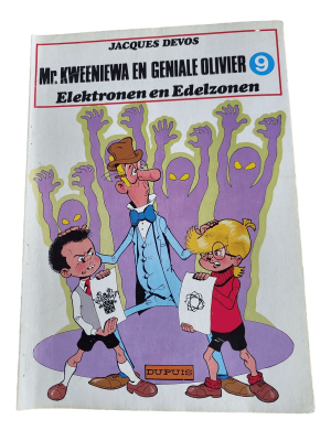 Mr. Kweeniewa en Geniale Olivier 09 - Elektronen en edelzonen