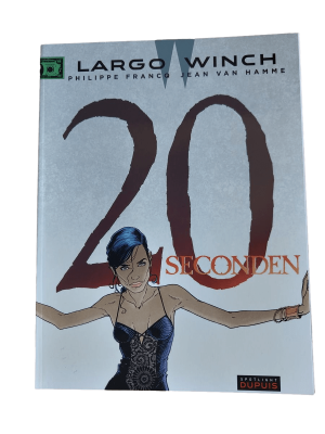 Largo Winch 20 - 20 Seconden