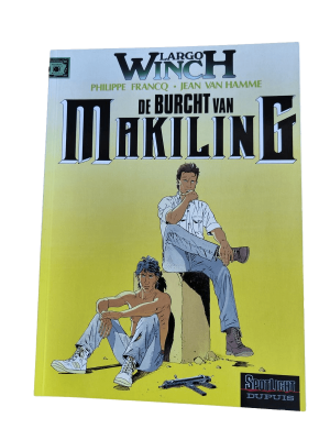Largo Winch 07 - De burcht van Makiling