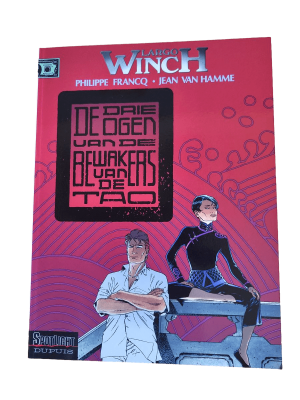 Largo Winch 15 - De drie ogen van de bewakers van de Tao