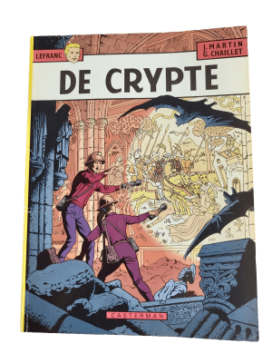 Lefranc 09 - De crypte