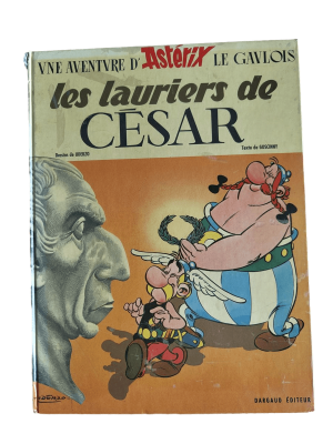 Asterix - Les lauriers de César - Franse hardcover