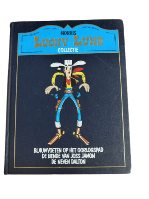Lucky Luke Collectie - Blauwvoeten op het oorlogspad