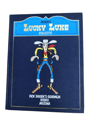Lucky Luke Collectie - Dick Digger's Goudmijn