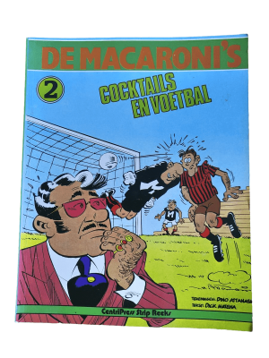 De Macaroni's 2 - Cocktails en voetbal