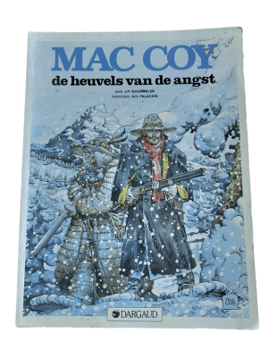 Mac Coy 13 - De heuvels van de angst