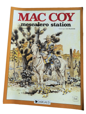 Mac Coy 15 - Mescalero Station