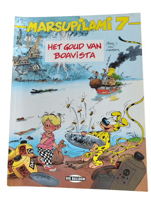 Marsupilami 7 - Het goud van Boavista